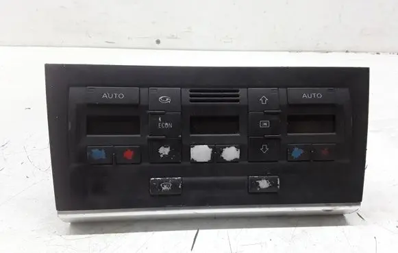 Audi A4 S4 B6 8E 8H Climate control unit 8E0820043