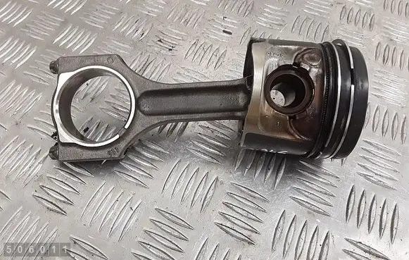 BMW 3 E90 E91 Piston with connecting rod 0843c