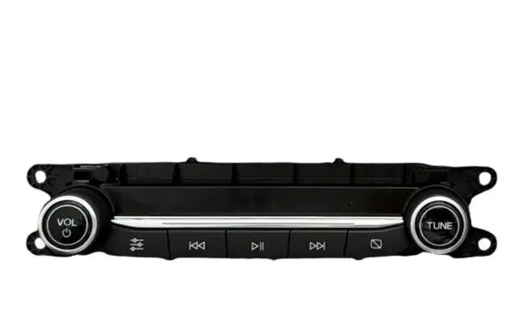 Ford Focus C-MAX HiFi Audio sound control unit JX7T-18K811-AB XXXX18K811XC