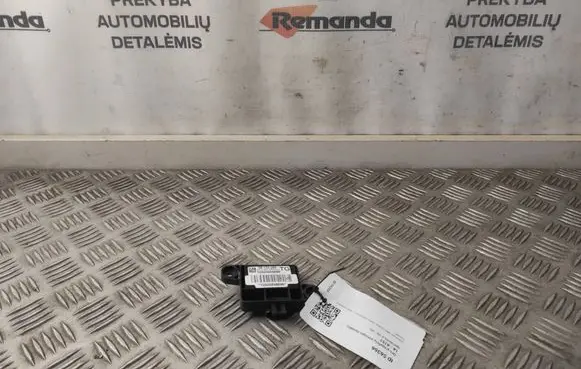 Opel Vectra C Airbag deployment crash/impact sensor 09133263