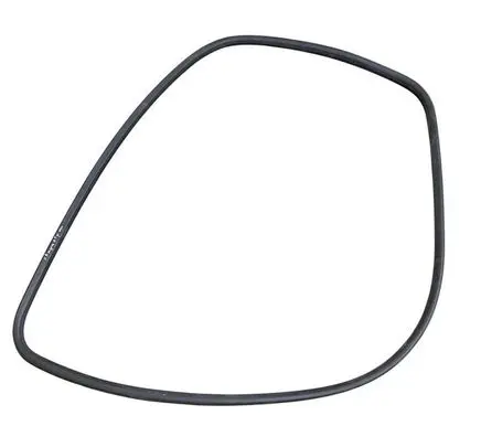 Porsche Cayenne (92A) Front door rubber seal 7P0867365F