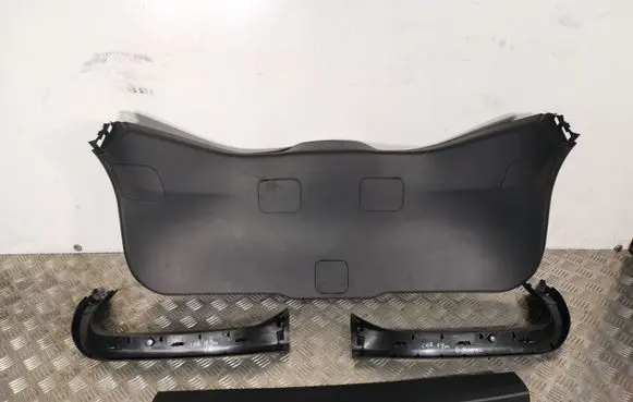 Toyota C-HR I Tailgate/boot cover trim set 64781F4010