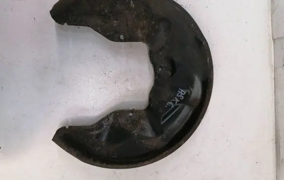 Audi A8 S8 D3 4E Rear brake disc plate dust cover 4E0615611A