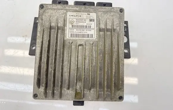 Nissan Micra Engine control unit/module 8200498188 8200426434 R0410C168A
