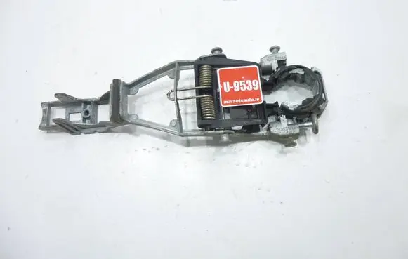 Volkswagen Golf Plus Rear door exterior handle/bracket 1K0837885A