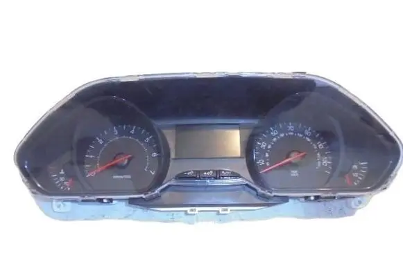 Peugeot 208 I Speedometer (instrument cluster) 9805400180
