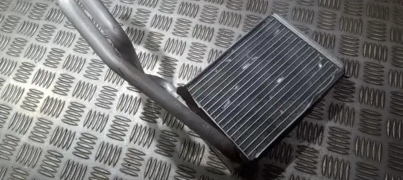 Ford Fiesta Heater blower radiator