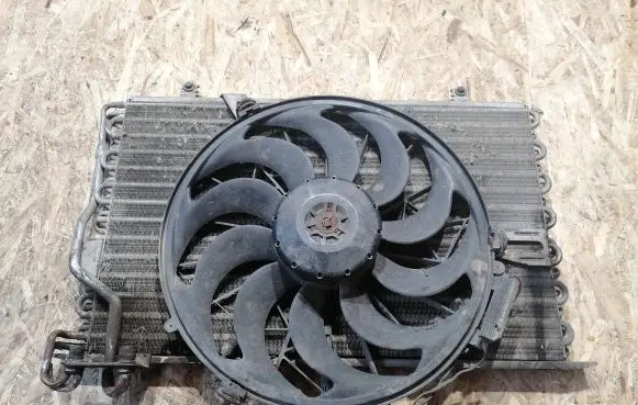 BMW 5 E34 A/C cooling radiator (condenser) 1392913