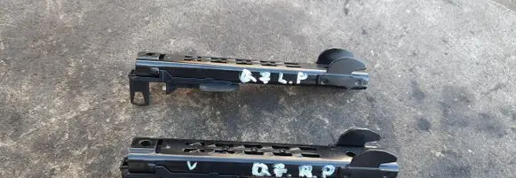 Audi Q7 4L Seat belt adjustment rail 502007010176