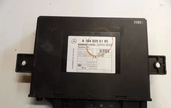 Mercedes-Benz GL X164 Keyless (KESSY) go control unit/module A1648206185 5WK49600