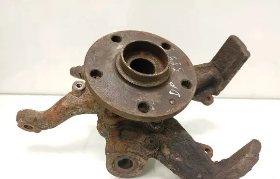 Volkswagen Golf VI Front wheel hub spindle knuckle 003856
