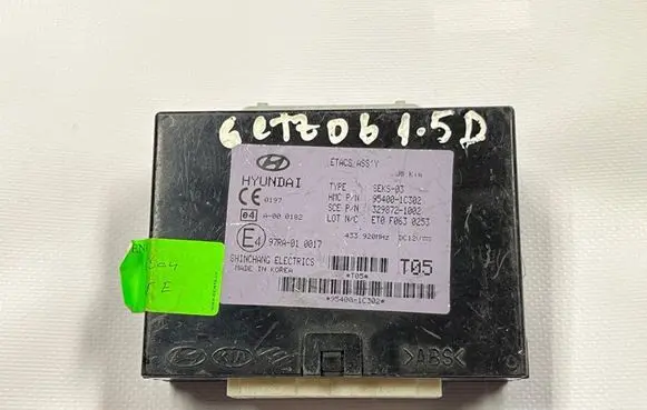 Hyundai Getz Other control units/modules 954001C302 3298721002