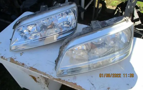 Fiat Multipla Headlights/headlamps set 51780723