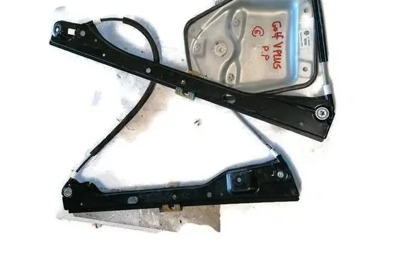 Volkswagen Golf Plus Front window lifting mechanism without motor 1K3837462B 1K4837462B 5M0837462