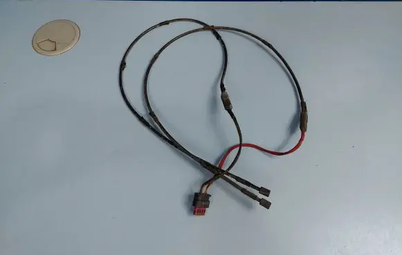 Skoda Karoq Parking sensor (PDC) wiring loom 4H0973704B