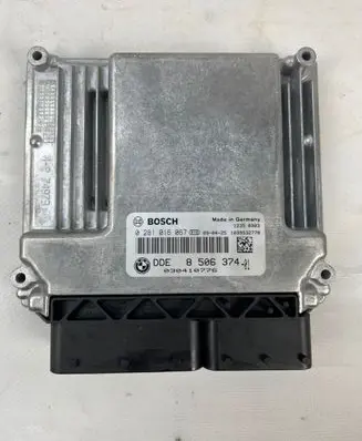 BMW 5 E60 E61 Engine control unit/module 8506374 030410776 0281016067