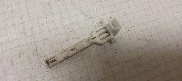 BMW 3 E46 Interior temperature sensor 64118380673 1413335