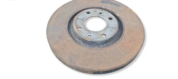 Peugeot 2008 II Front brake disc 