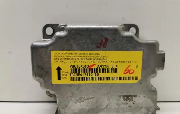 Mitsubishi Lancer X Airbag control unit/module P8635A060