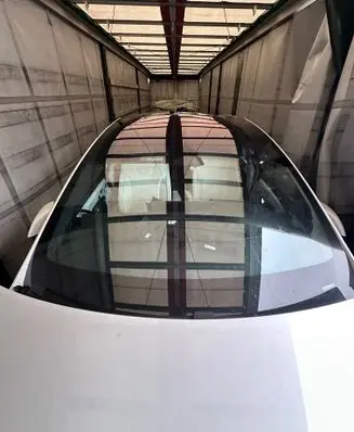 Tesla Model X Front windscreen/windshield window 179011600A 103943 S1FR2229200216E