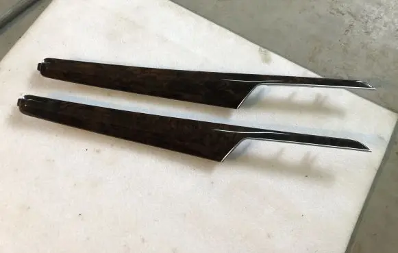 Audi Q5 SQ5 Front door card panel trim 80A867410
