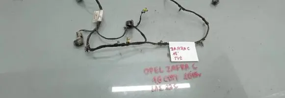 Opel Zafira C Parking sensor (PDC) wiring loom 20834308