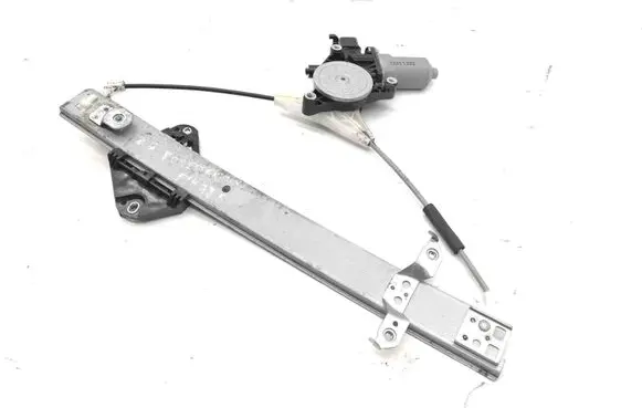 Subaru Forester SJ Rear window lifting mechanism without motor