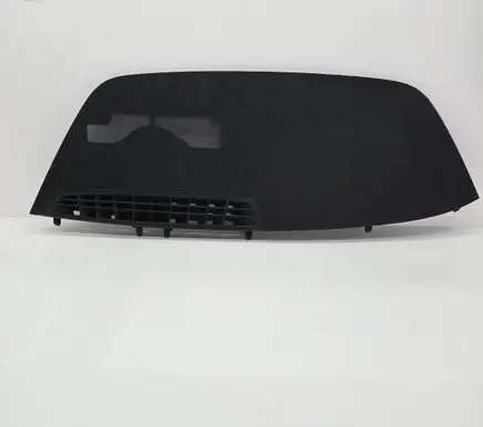 Dashboard air vent grill cover trim