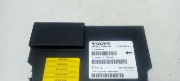 Volvo XC60 Airbag control unit/module 31295241 00405408A9