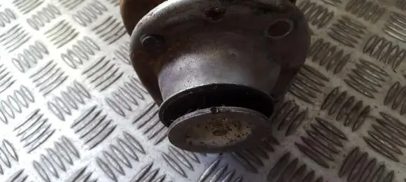 Coil spring mount