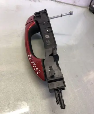 Opel Astra L Front door exterior handle 9849924280
