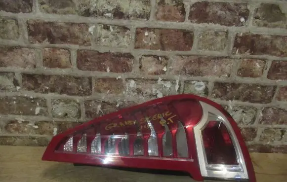 Renault Scenic III - Grand scenic III Rear/tail lights