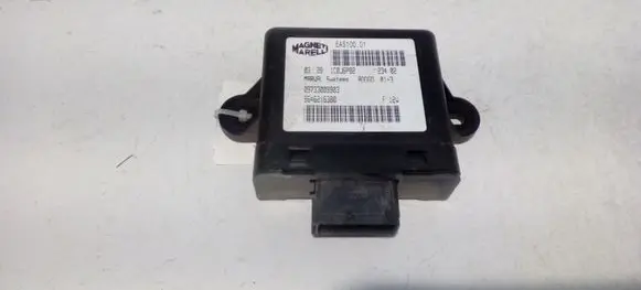 Peugeot 607 Fuel injection pump control unit/module 9646216380 09733009903