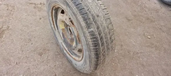 Peugeot 307 R15 spare wheel 19565R15
