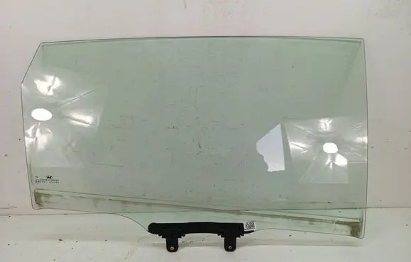 Hyundai i20 (BC3 BI3) Rear door window glass