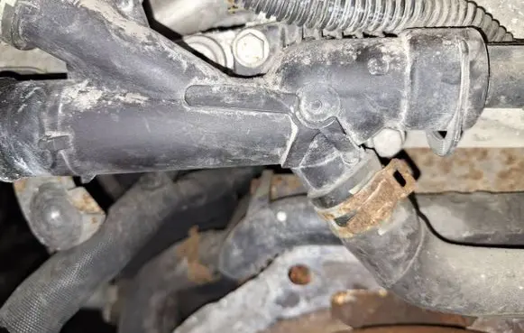 Skoda Fabia Mk2 (5J) Engine coolant pipe/hose