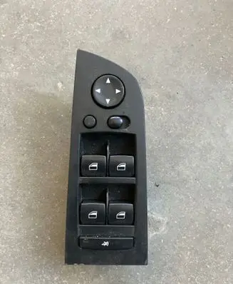 Electric window control switch