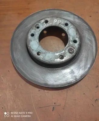 KIA Carnival Front brake disc