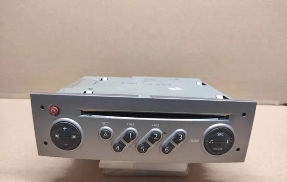 Renault Scenic II - Grand scenic II Radio/CD/DVD/GPS head unit 8200666141