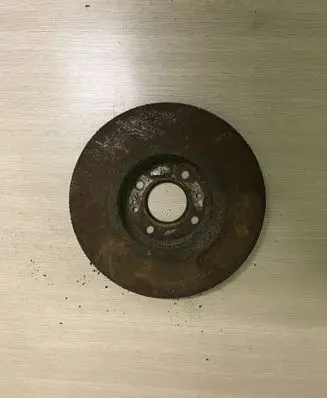 Renault Megane II Front brake disc