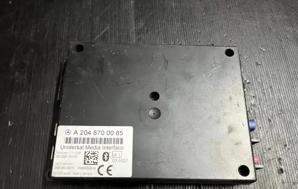 Mercedes-Benz C W204 Bluetooth control unit module A2048700085 P08000500614 260905600251
