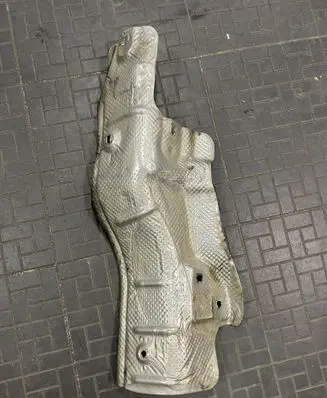 Jeep Grand Cherokee Exhaust heat shield 