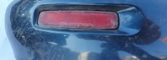 Rear tail light reflector