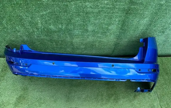 Skoda Karoq Rear bumper corner part panel trim 57A807984