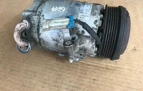 Opel Astra H Air conditioning (A/C) compressor (pump) 6854097 93190259