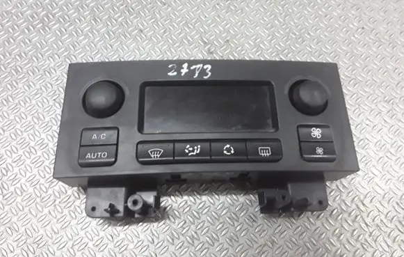 Peugeot 307 Climate control unit 9646627977