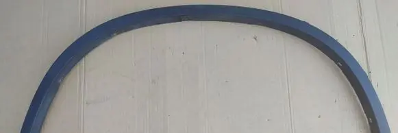 BMW X6 E71 Front arch trim 51127176329