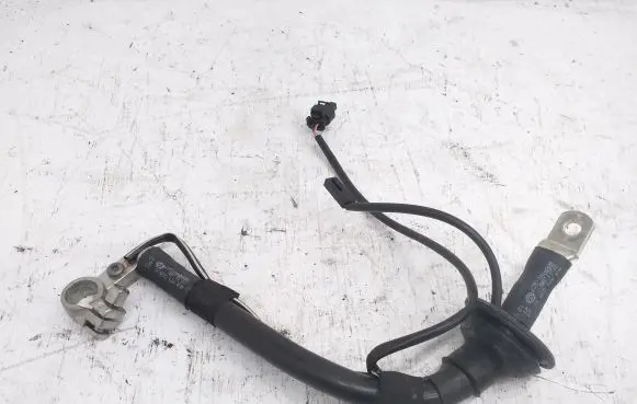 Audi Q7 4L Negative earth cable (battery) 4L0971225E