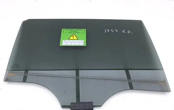 KIA Niro Rear door window glass 83412F6000 E6000