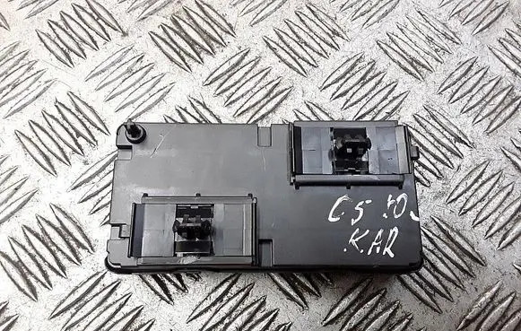 Citroen C5 Tire pressure control unit 9664919880